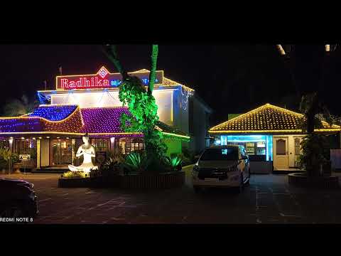 Radhika beach resort Diu /lighting/ nagoa