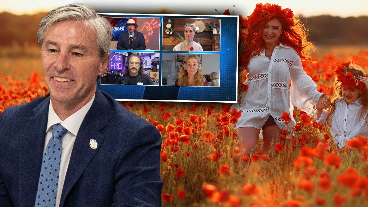 Outrage erupts after Nova Scotia judges restrict poppy wearing in court — Rebel Roundtable reacts