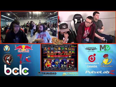 VBR Spring  Melee Doubles W2   Shon & Bor VS West & Capsize