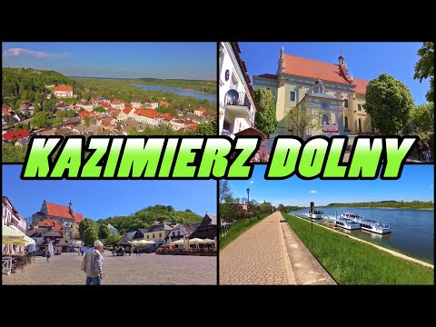 KAZIMIERZ DOLNY - Poland (4k)