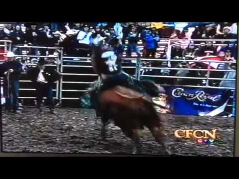 Canadian Rodeo vs PBR BJ Kramps gives opinion after winning