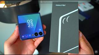 Samsung Galaxy Z Flip7 Unboxing!