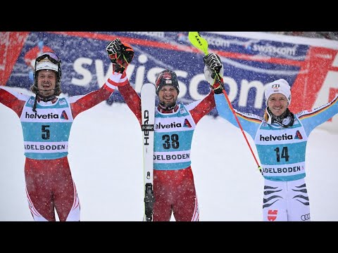 Starke Aufholjagd: Straßer als Slalom-Dritter zu Olympia | SID