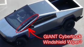 Breaking Down the Tesla Cybertruck Wiper &amp; Alternatives. Exterior Redesign!