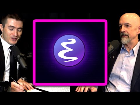 Lex Fridman on Emacs