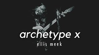 Jordan Paul ☯︎ 'Archetype X' (animated music video)
