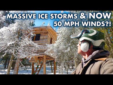 Digging My Home/Camp Out after "Worst Ice Storm Since 1922." ep234