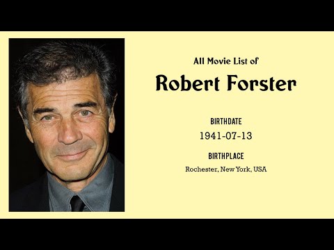 Robert Forster Movies list Robert Forster| Filmography of Robert Forster