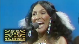 Pop-up Video: Buffy Sainte-Marie perform &#39;Fancy Dancer&#39; | From the Vaults