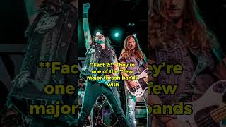 3 Strange DEATH ANGEL Facts You Never Knew❗ #thrashmetal #trending #shorts