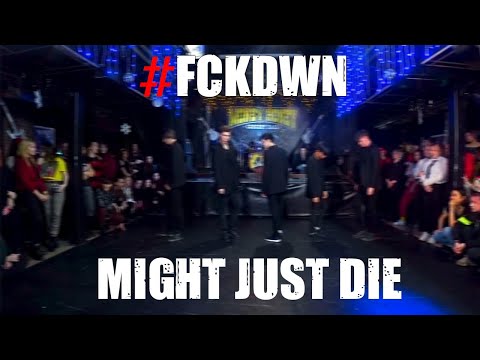 HISTORY - Might Just Die ( dance cover by #FCKDWN live.ver)