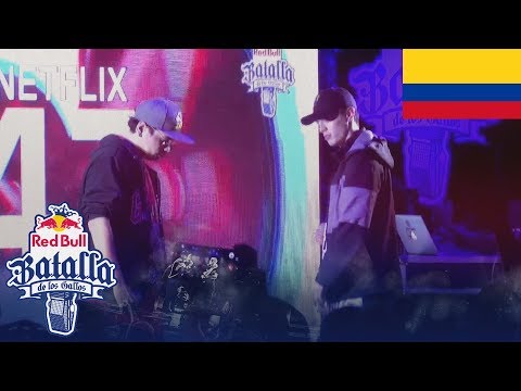 CARPE DIEM vs ANDY INK: Cuartos - Semifinal Bogotá, Colombia 2018