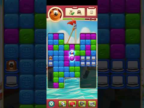 Toonblast Level 8229. No Boosters.