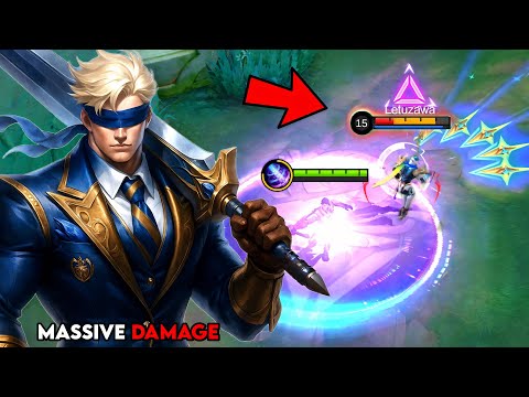 MASSIVE DAMAGE 100%!! ALUCARD MAX DAMAGE BUILD💀 (must try)