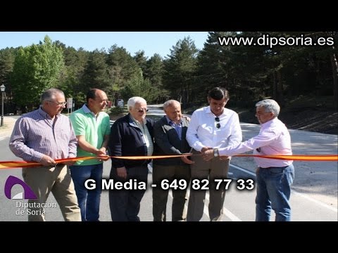 La Diputación de Soria concluye las obras de mejora en la carretera provincial de San Leonardo