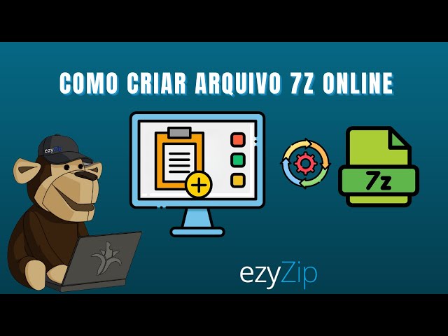 Como Criar Arquivos 7Z Online