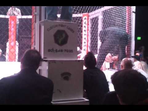 Eric Wahlin  fight at the complex 2012