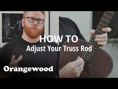 How To Adjust Your Truss Rod | Orangewood