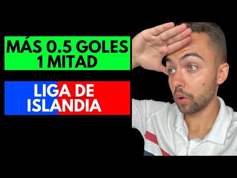 Más 0.5 Goles Primer Tiempo - Liga de Islandia