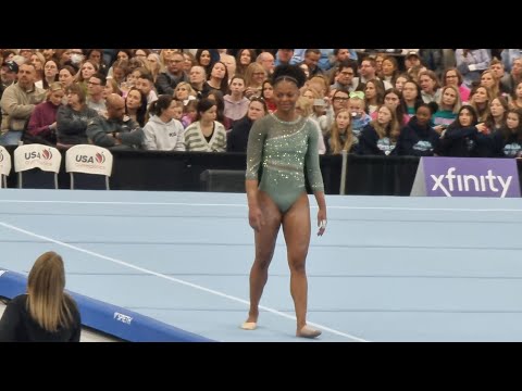 Trinity Thomas - Elite Comeback on Floor - Winter Cup 2024