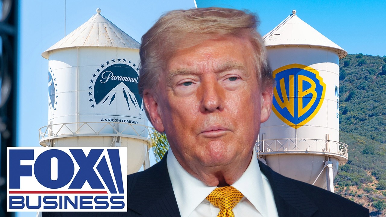 Paramount-Warner Bros. merger antitrust lawsuit ‘is about Trump’: Gasparino