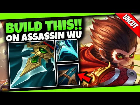 YOU Need To Try ASSASSIN WUKONG with PROWLER'S CLAW! (UNCUT)