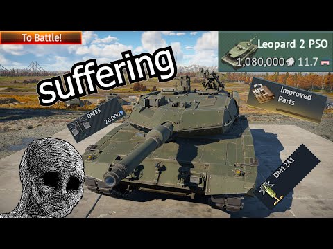 The STOCK Leopard 2 PSO HARD GRINDING