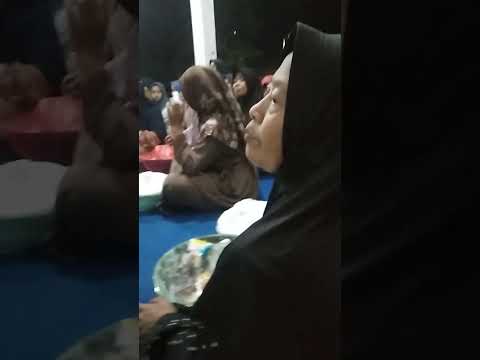 Masih ramai acara ....para jama'ahnya....