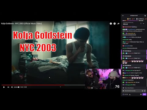 SAMI & MO DOUZI reagieren auf "Kolja Goldstein - NYC 2003"