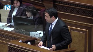 Սպառնո՞ւմ ես. գլուխդ պատով ես տալիս. Ալեն Սիմոնյան: Լրաբեր - 21.04.2025