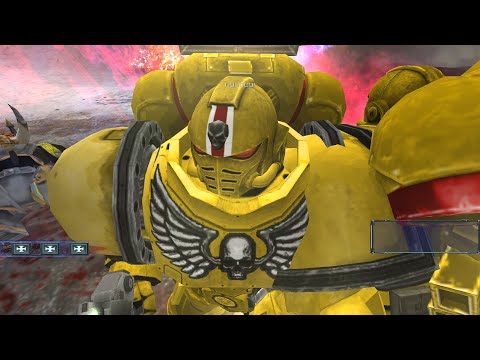 Chinese Mega Mod 2021: Imperial Fists vs Iron Warriors - Warhammer 40K: Dawn Of War: Soulstorm