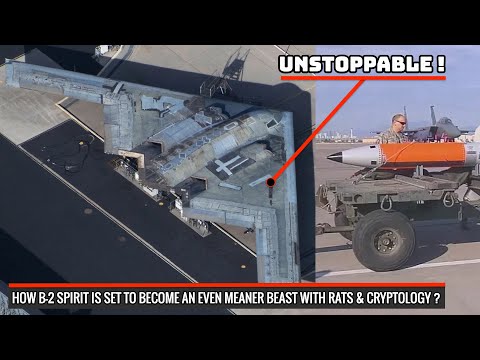 New upgrades make #b2spirit an unstoppable nuke delivery platform !