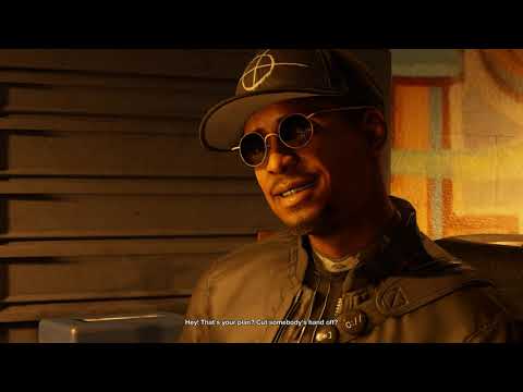 Watch Dogs 2: Gold Edition walkthrough gameplay part 18 ENDING - Natural San Francisco mod 4K No Com