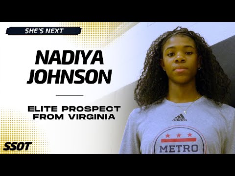 Baylor Commit Nadiya Johnson: A Rising Star in High School Volleyball