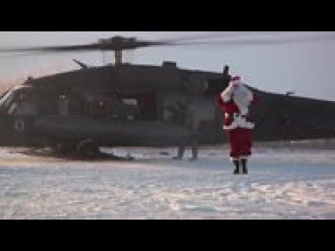 Operaci n Santa llega a pueblos remoto de Alaska