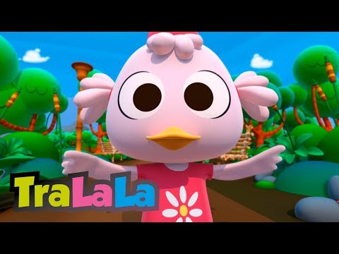Rățușca Lulu - Cântece cu dans pentru copii de grădiniță TraLaLa