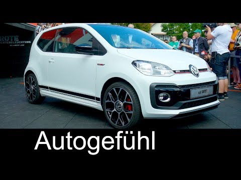 VW up! GTI Premiere REVIEW & Interview Volkswagen CEO - Autogefühl