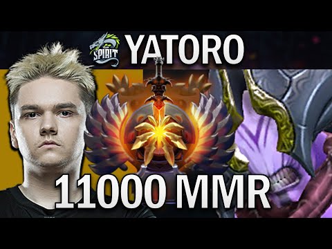 TI13 - SPIRIT.YATORO FACELESS VOID - CARRY WITH 11000 MMR - ROAD TO TI11