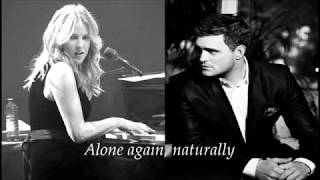 Alone Again (Naturally) (feat. Michael Bublé), Diana Krall