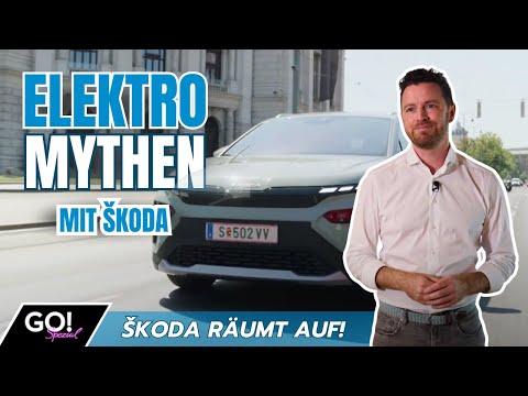 DAS glaubt keiner! 😱 Škoda zerstört die größten E-Auto-Mythen! - GO! Spezial