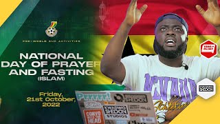 Ah!😂!GFA To Organize National Prayer And Fasting For The Black Stars..Ghanaians Veeeeeexxxxxx😂😂