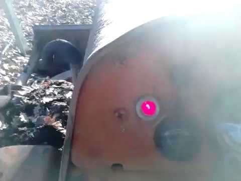 Fiat AD4 (411 c) cold start!