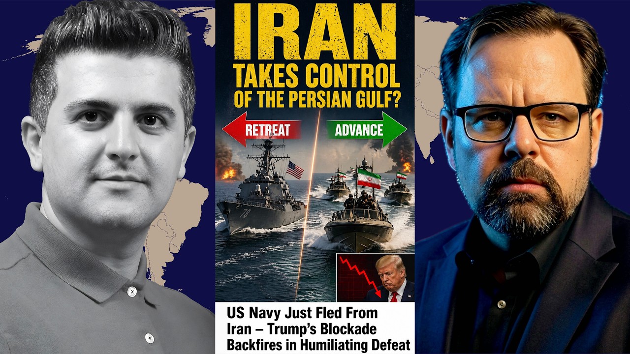 Mark Sleboda: US Navy Just Fled From Iran – Trump’s Blockade Backfires in Humiliating Defeat