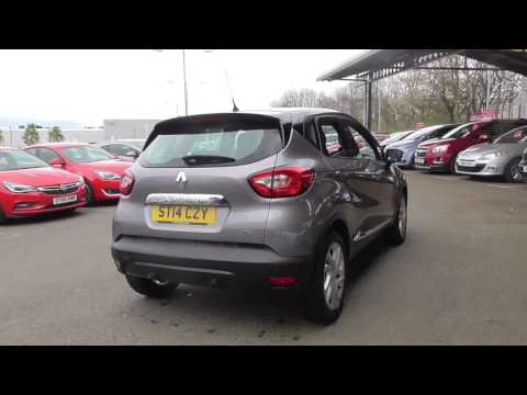 Renault CAPTUR 1.2 TCE Dynamique MediaNav 5dr EDC U21153