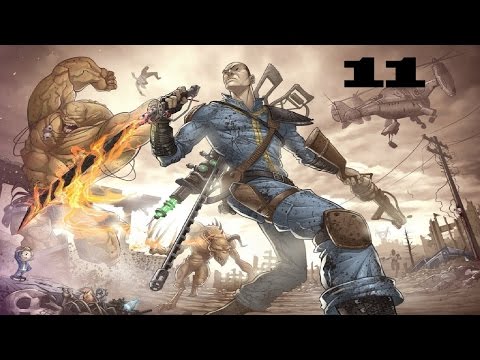 FallOut 4 - Mankind Redefined & Mass Fusion Full (Walkthrough Main Story Line Episode 11)