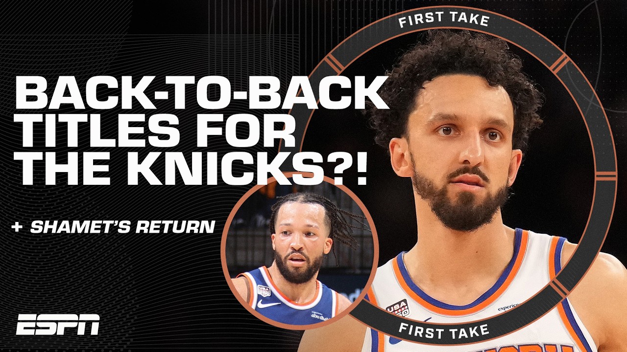 What Landry Shamet's return means for the Knicks' future 👀 | First Take