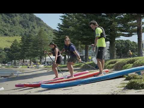 Intro to Stand Up Paddling Lesson