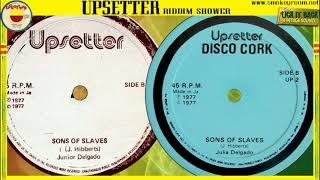SONS OF SLAVES ⇒12 INCH⇐ ⬥Junior Delgado⬥