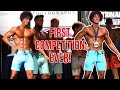 Competing in My First Bodybuilding Show!