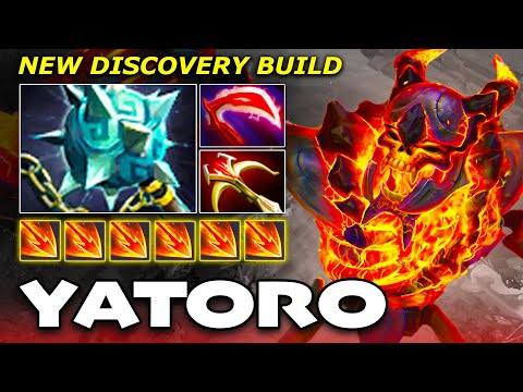 Yatoro CLINKZ [A Tier CARRY 7.35d] - Full Gameplay Dota Class